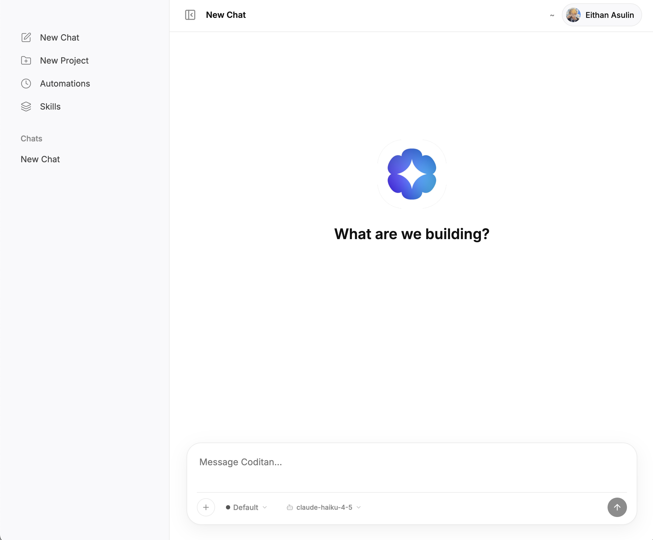 Coditan desktop app preview